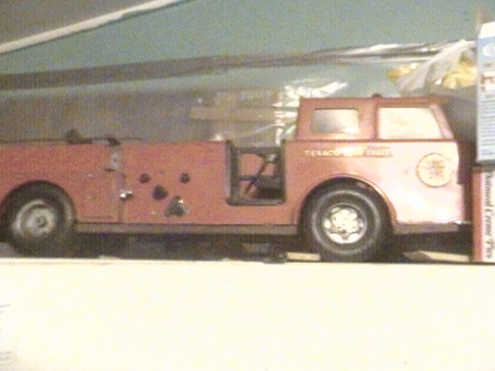 tonka fire truck