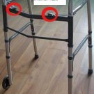 2SHC11-WLK002 - Walker Frame/  Multifunctional Foldable Walker with rollers and adjustable height