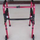 2SHC11-WLK006 Walker with rollers/ Walker Frame/ Foldable and easy to carry