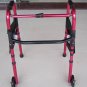 2SHC11-WLK006 Walker with rollers/ Walker Frame/ Foldable and easy to carry