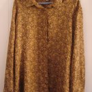 Gold button shirt