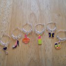 Girls Night Out Wine Charms