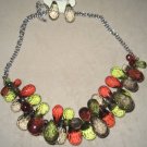 Colorful Necklace Set