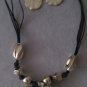 Gold Statement Necklace Set