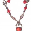 Fun Beaded Necklace and Earrings Set