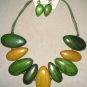 Statement Necklace with Earrings