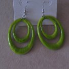 Fun Lime Green Earrings