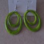 Fun Lime Green Earrings