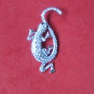 Silver Geico Pin