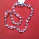 Clear Lucite Necklace Set