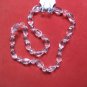 Clear Lucite Necklace Set