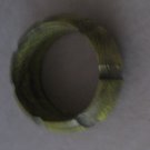 Yellow & Black Bangle Bracelet