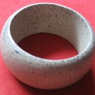 Beige & Black Bangle