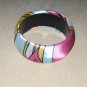 Fun Colorful Bangle Bracelet