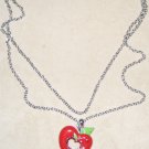 Big Apple Pendant & Necklace
