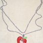 Big Apple Pendant & Necklace