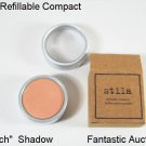 Stila Refillable Eye Shadow Compact - "Peach"