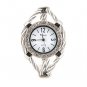 Women's Quartz Wrist Watch with Diamond Decoration (Silver)