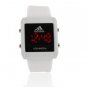 SCL002 Waterproof Stainless Steel LED Watch (White)