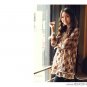 New Hot sale T-shirts Nice Khaki Cotton Japan Tunic Long Sleeves