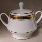 Noritake Majestic Gold Sugar Bowl w/Lid NEW 4290