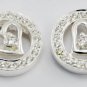 Heart Shape Diamond Earrings JE 0052