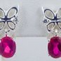 Butterfly Pattern Earrings JE 0048