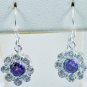 Flower Pattern Earrings JE 0010