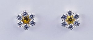 Diamond Earrings JE 0027