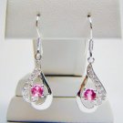 Pink Gemstone Earrings JE 0032