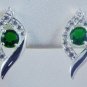 Sapphire Diamond Earrings JE 0003