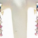 Diamond Earrings in Two Colors JE 0023