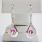 Pink Sapphire Earrings JE 0032
