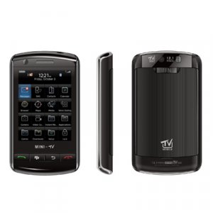 Blackberry 9500 TV