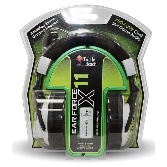 Ear Force X11 Amplified Stereo Headset with Chat