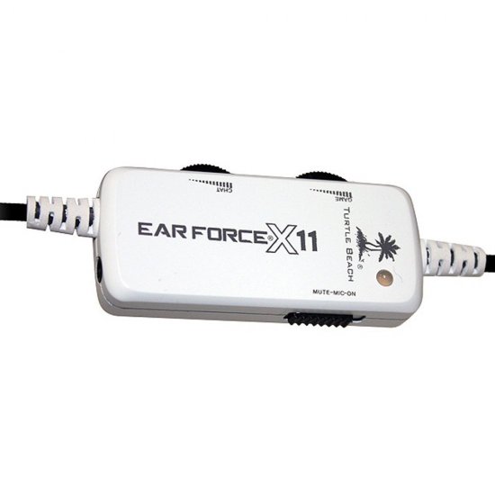 Ear Force X11 Amplified Stereo Headset with Chat