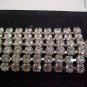 ELEGANT WEISS CLEAR RHINESTONE 7 1/4" BRACELET