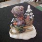 RIDE INTO CHRISTMAS HUMMEL FIGURINE 396 2/0