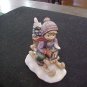 RIDE INTO CHRISTMAS HUMMEL FIGURINE 396 2/0