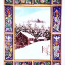 Winter Barn