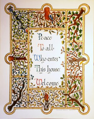 Peace to all who Enter Here