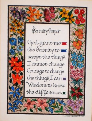 Serenity Prayer