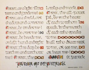 Prayer of St.Patrick