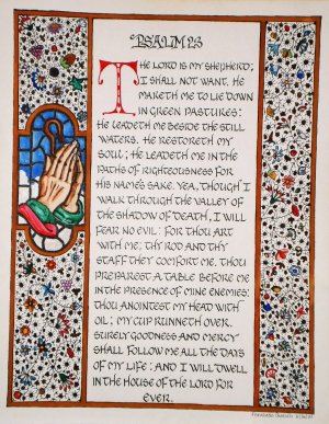 Psalm 23 King James Version