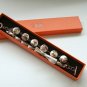 Ivory Ribbon and Japanese Roses Bracelet