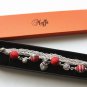 Red Tartan Beads and Angel Bracelet