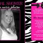 BRIDAL SHOWER INVITATION WEDDING BACHELORETTE PARTY PHOTO
