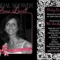 BRIDAL SHOWER INVITATION WEDDING BACHELORETTE PARTY PHOTO