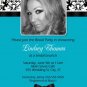 BRIDAL SHOWER INVITATION WEDDING BACHELORETTE PARTY PHOTO