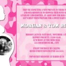 Pink Girl Camo Camouflage Baby Shower Ultrasound Photo Invitation Army Military Marines